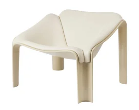Křeslo F300, pastel green/cream