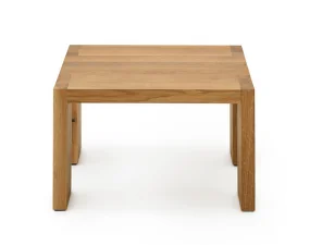 Odkládací stolek Tenon Small, natural oak