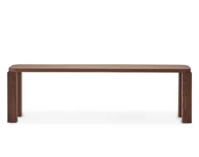 Lavice Atlas 150x32, fumed oak