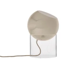 Stolní lampa Topan VP13, grey beige