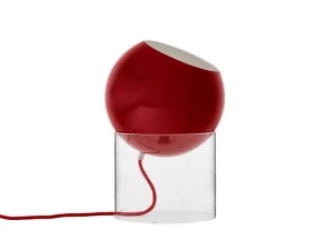 Stolní lampa Topan VP13, vermilion red