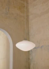 Závěsné svítidlo Mist AP20, opal glass