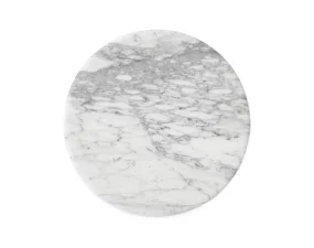 Mramorová deska pro stoličku Wire Stool, Bianco Carrara