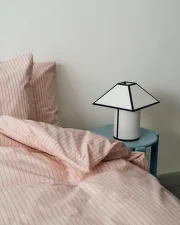 Stolní lampa Ava Pyramid 290, white