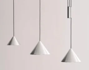 Závěsné svítidlo Compass 260, brushed aluminium