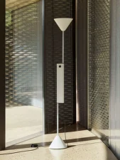 Stojací lampa Twist, cream white