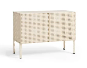 Skříňka Perforated Cabinet Floor Small, eggshell