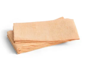 Prostírání Tavolo 4ks, soft orange