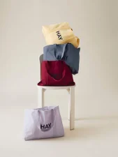 Plátěná taška Shopper Bag M, steel blue