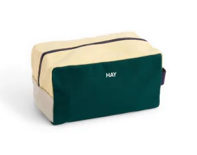 Kosmetická taška Multi Wash Bag M, dark green multi