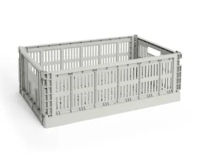 Úložný box Colour Crate L, grey