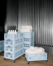 Úložný box Colour Crate L, soft blue