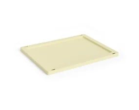Plastové víko Colour Crate M, light yellow
