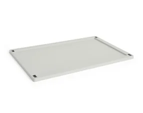 Plastové víko Colour Crate L, grey