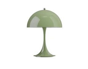 Přenosná lampa Panthella 250, opaque moss green