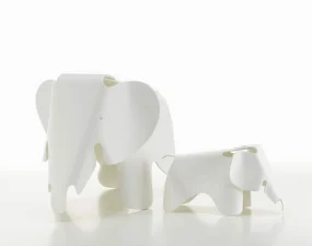 Slon Eames Elephant RE, white