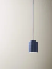 Závěsná lampa Donna 18, midnight blue