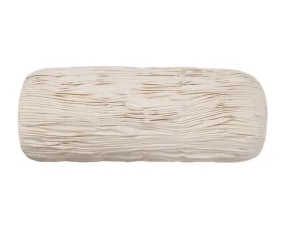 Polštář Falda Smocked Bolster, undyed