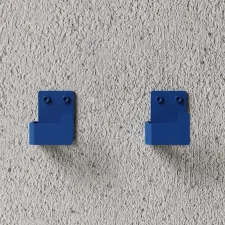 Věšáky Bath Hook - set 2 ks, blue