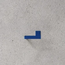 Držák na toaletní papír Toilet Paper Hanger, blue
