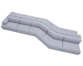 Modulová pohovka Connect Konfigurace 3, Acca 731