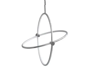 Závěsné svítidlo Maru Ø60, chrome