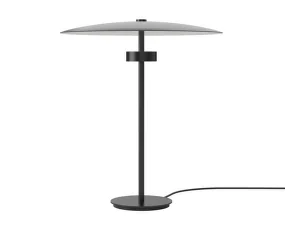 Stolní lampa Reflection, black lacquered aluminium