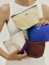 Taštička Multi Pouch S, cream multi