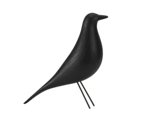 Pták Eames House Bird, black ash