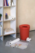 Koš Happy L RE, sky blue