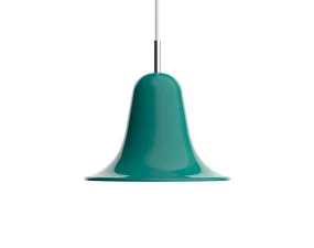 Závěsná lampa Pantop Ø23, dark teal