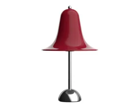 Stolní lampa Pantop Ø23, cherry red