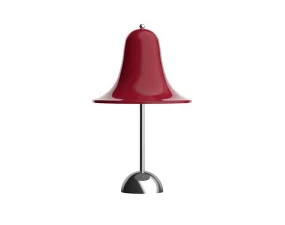 Přenosná lampa Pantop Ø18, cherry red