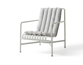 Textilní podsedák Palissade Lounge Chair High Soft Quilted Cushion, sky grey