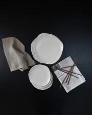 Sada talířů Native Dinner set 8ks, birch