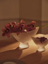 Mísa Fountain Bowl Small, frosted