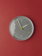 Nástěnné hodiny Wall, grey