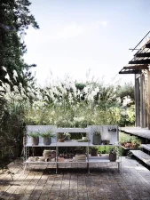 Venkovní policová sestava String Outdoor N, galvanized