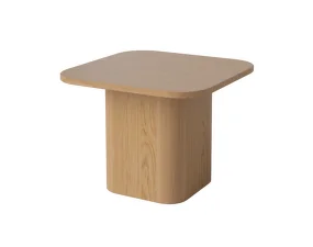 Odkládací stolek Eida 55x55, oiled oak