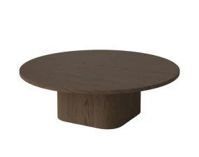 Konferenční stolek Eida Ø90 H28, oiled oak