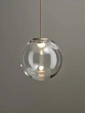 Závěsné svítidlo Blume Ø13, amber