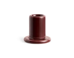 Svícen Tube Small, chestnut brown