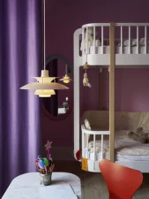 Závěsné svítidlo PH 5 320, opal beige