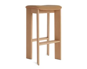 Barová stolička Chisel 30 H75, lacquered oak / Grano cognac