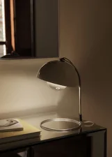 Stolní lampa Flowerpot VP4, grey beige