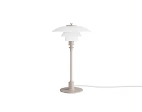 Stolní lampa PH 2/1, glossy beige