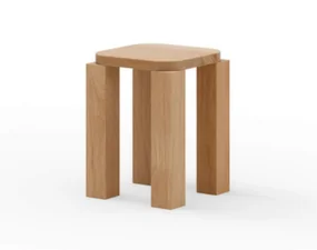Stolička Atlas, natural oak