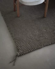 Koberec Knot 300x400, soft brown