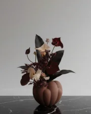 Váza Bloom Mini, almond