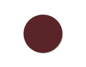 Podložka pod skleničku Circle Nupo, burgundy